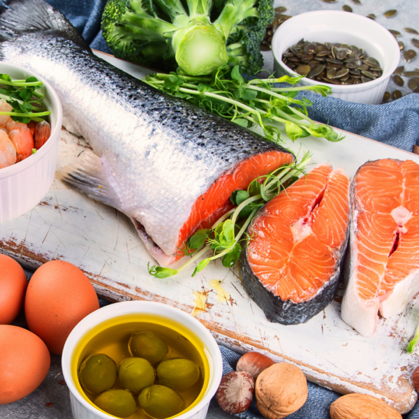 Food rich in omega3