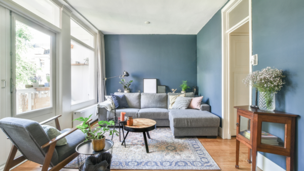 Picture of a living room with a modern design