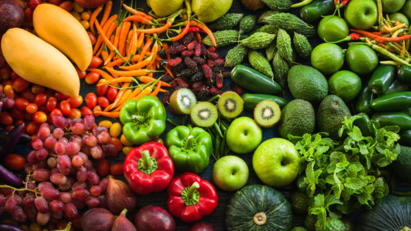 Colorful vegetables