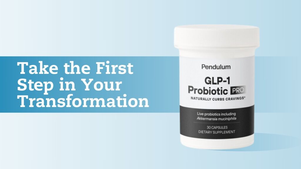 Product image of GLP-1 probiotic from Pendulum