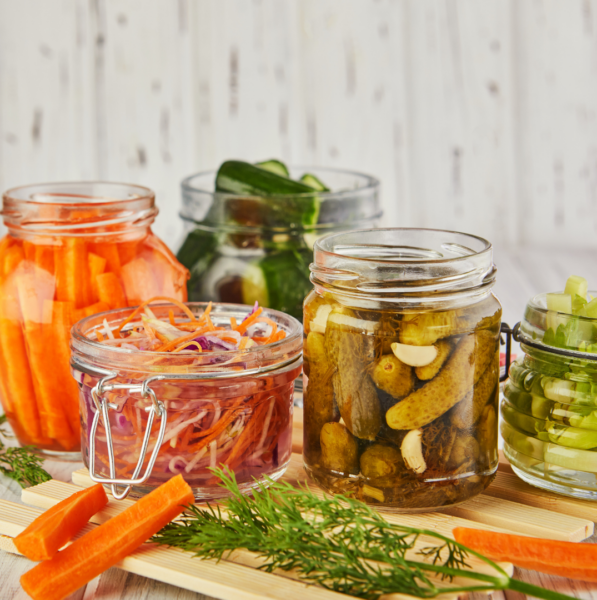 An image of fermented foods