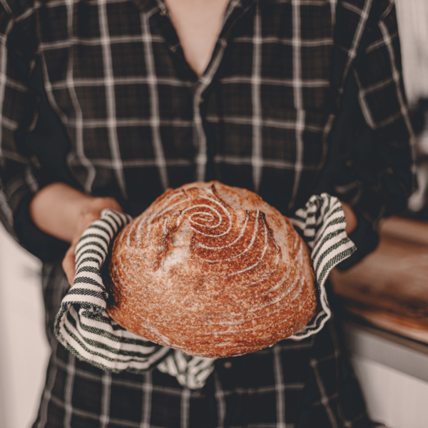Homemade bread