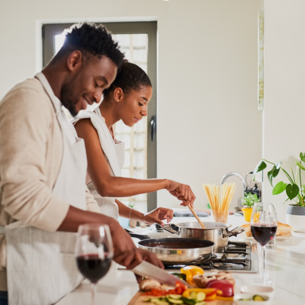 Cooking at home