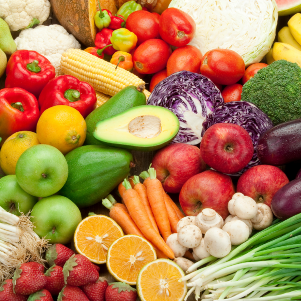 Colorful veggies