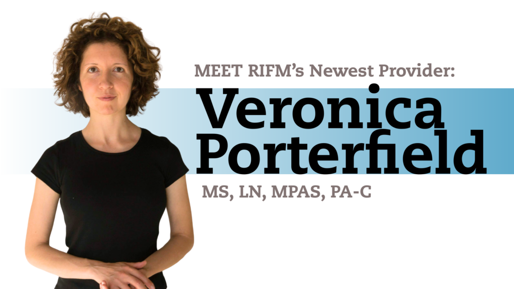 Meet Veronica Porterfield