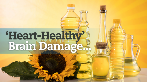 Cooking Oil - Contrast Heart Healthy Brain Damage - Different Cooking Oils