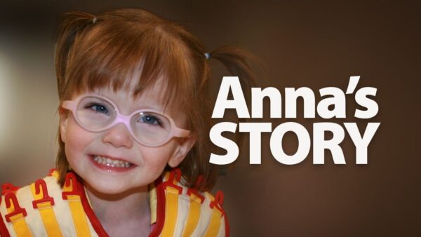 Anna Hartman as toddler
