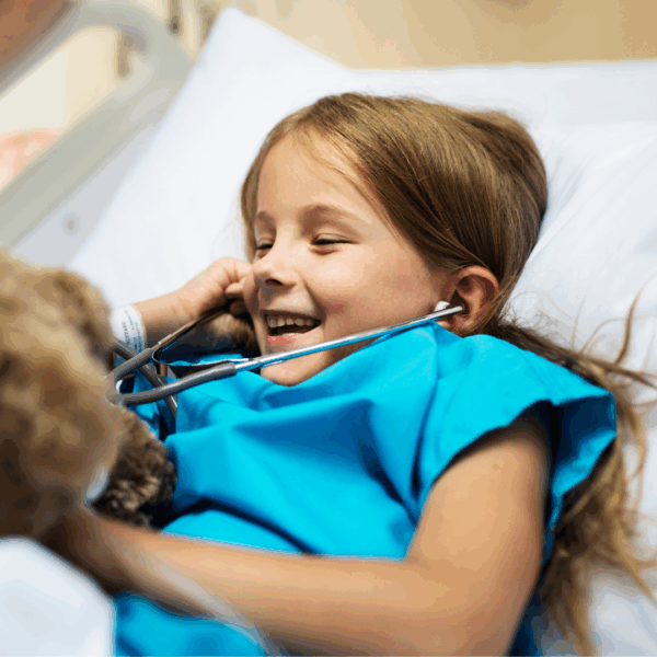 Richmond Functional Medicine Serious | Serious Biohacking The Hidden Science That Helped My Daughter Heal | a girl in the hospital