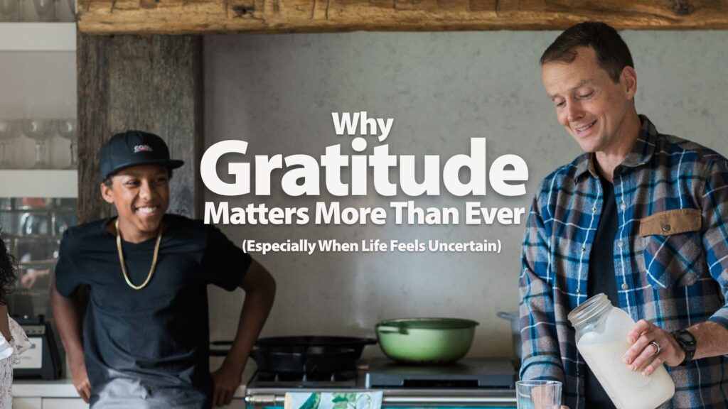 Richmond Integrative and Functional Medicine | Why Gratitude Matters More Than Ever (Especially When Life Feels Uncertain)