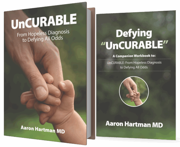 UnCURABLE Book & Workbook Covers
