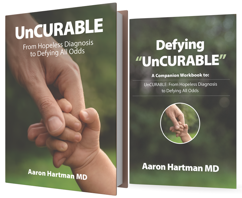 UnCURABLE Book and Workbook Covers